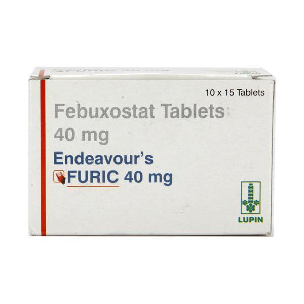 Furic 40mg Tablet 15'S