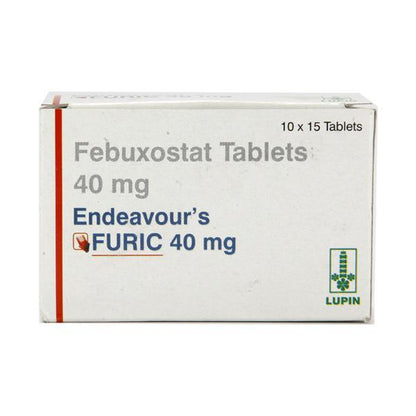 Furic 40mg Tablet 15'S