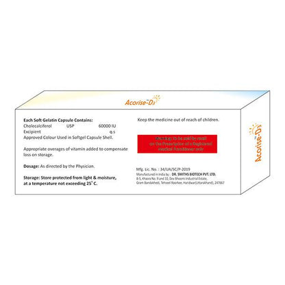 ACORISE D3 Capsule 4's