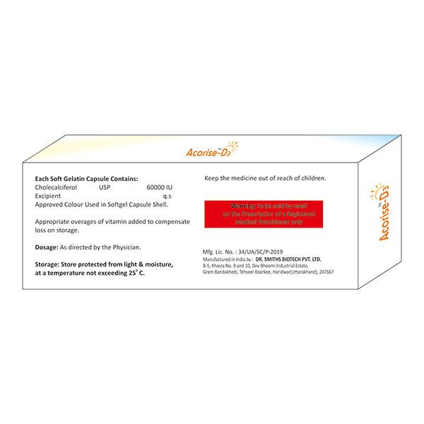 ACORISE D3 Capsule 4's