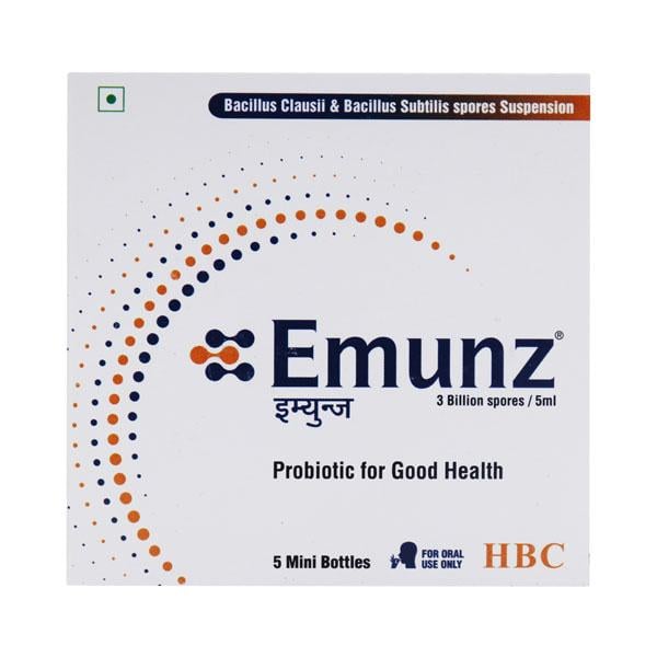 EMUNZ Oral Suspension 5ml