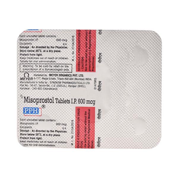 PPH Tablet