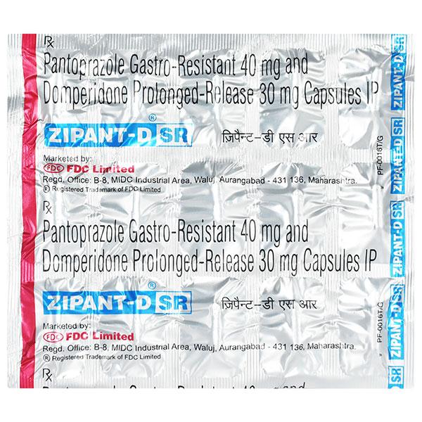 ZIPANT DSR Capsule 15's