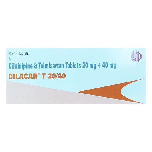 CILACAR T 20/40 Tablet 14's