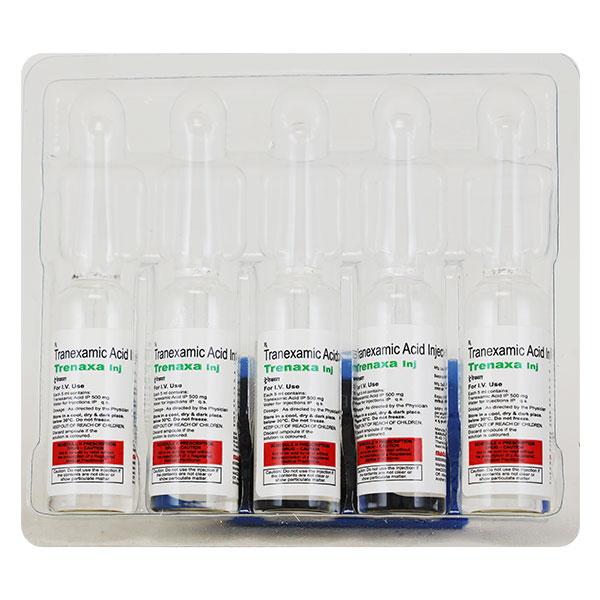 Trenaxa Injection 5ml