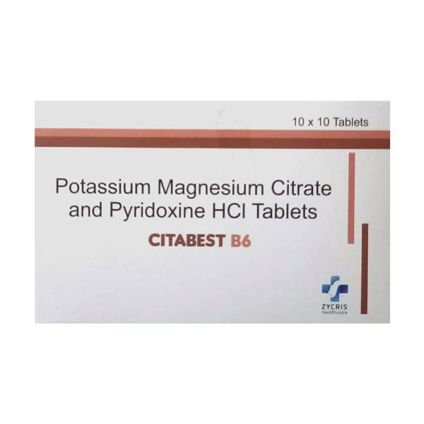 CITABEST B6 Tablet 10's