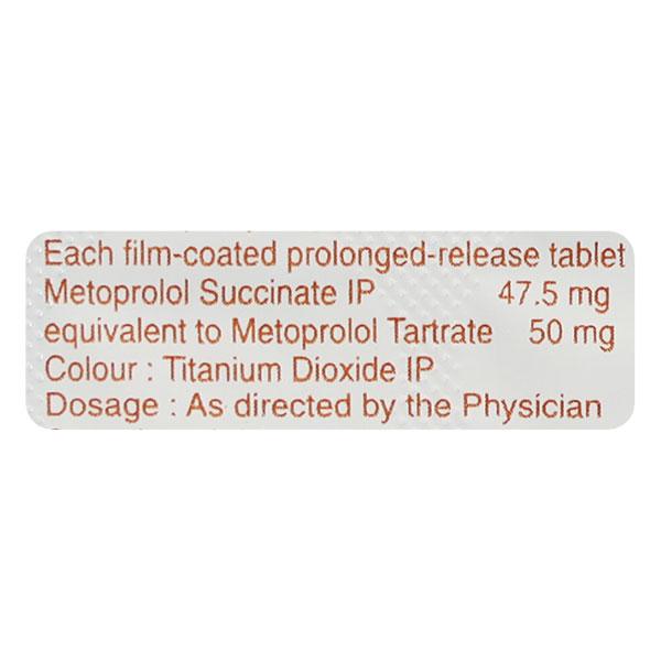 Vinicor XL 50mg Tablet 10'S