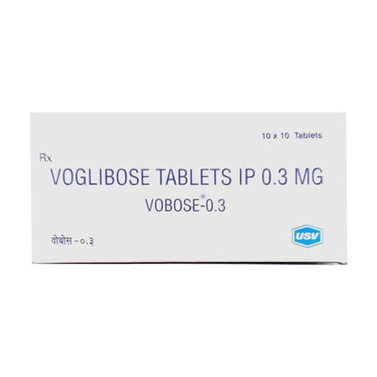 Vobose 0.3mg Tablet 10'S
