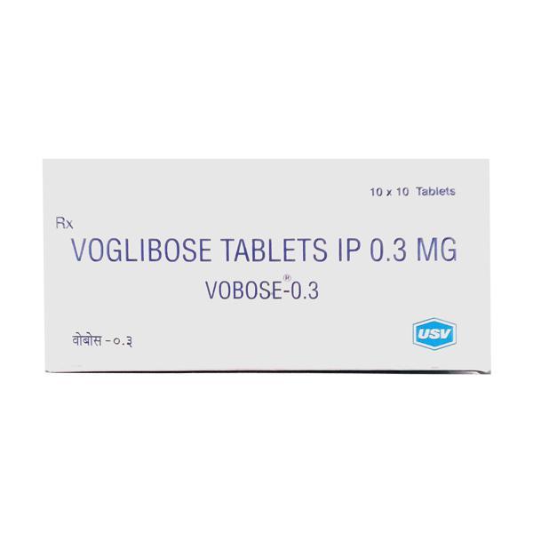 Vobose 0.3mg Tablet 10'S