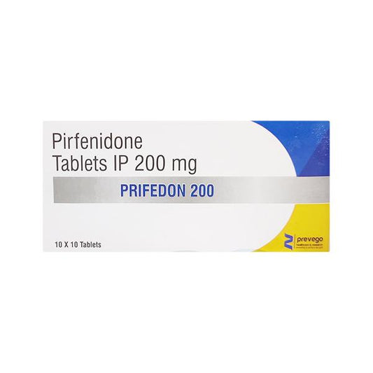 PRIFEDON 200 Tablet 10's