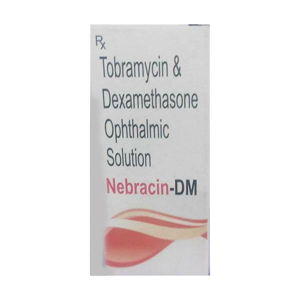 Nebracin DM Ophthalmic Solution 10ml
