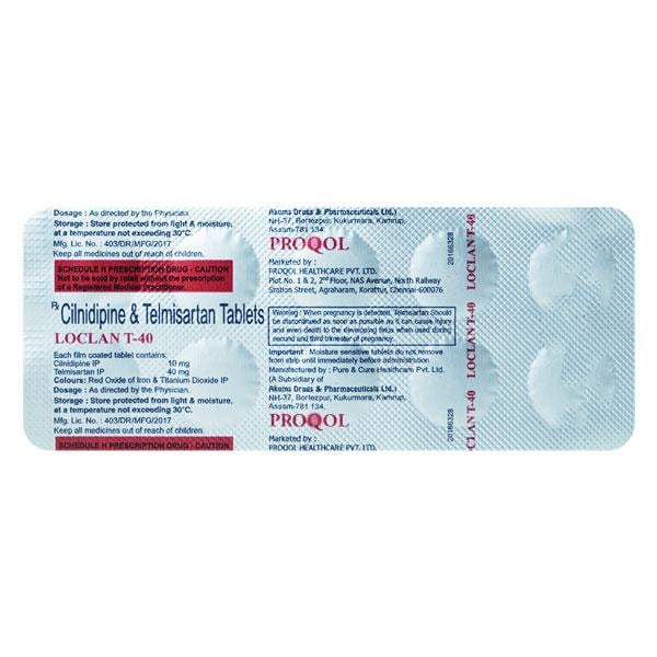 LOCLAN T Tablet 10's