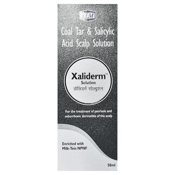 XALIDERM Solution 50ml