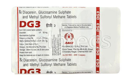 DG 3 Tablet 10'S