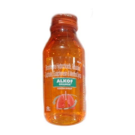 ALKOF COUGH ORANGE Syrup 60ml