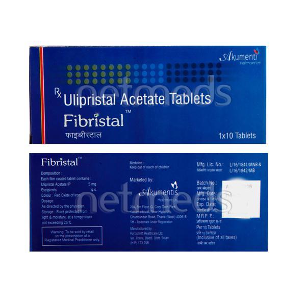 Fibristal 5mg Tablet 10'S