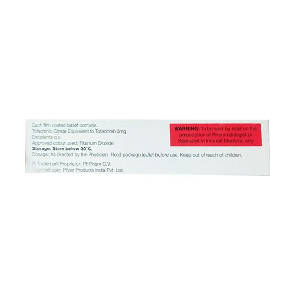 XELJANZ 5mg Tablet 14's