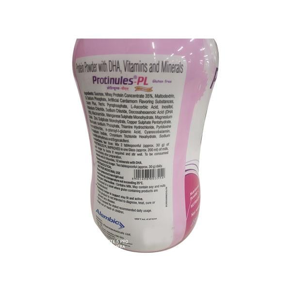 PROTINULES PL GLUTEN FREE ELAICHI FLAVOUR Powder 200gm