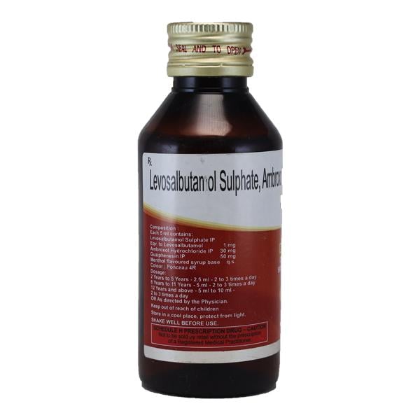 Macbery Levo Sugar Free Expectorant 100ml