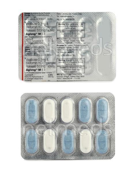 Agivog M 0.3mg Tablet 10'S