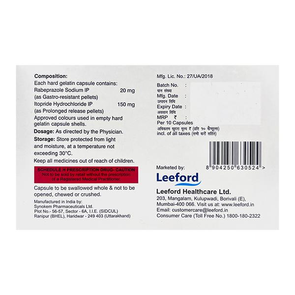 RENVORAB IT Capsule 10's