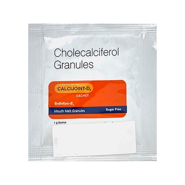 CALCIJOINT D3 SUGAR FREE Sachet 1g