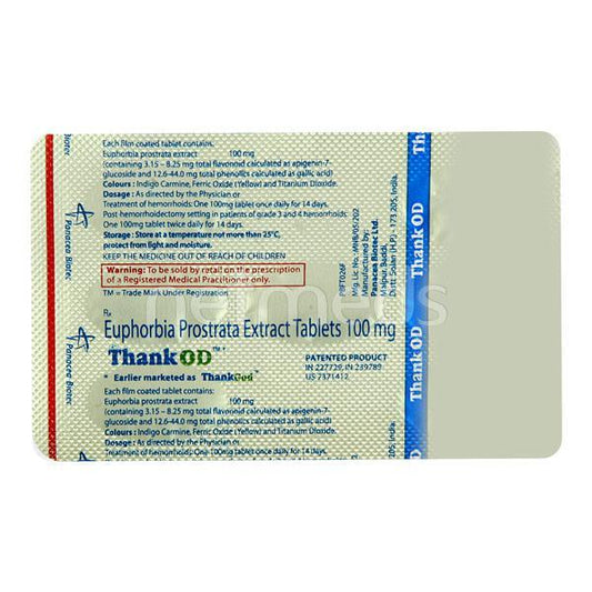 Thank OD Tablet 7'S