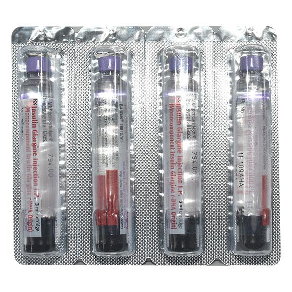 Lantus 100IU Cartridge 1X3ml