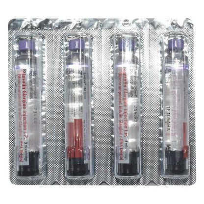 Lantus 100IU Cartridge 1X3ml