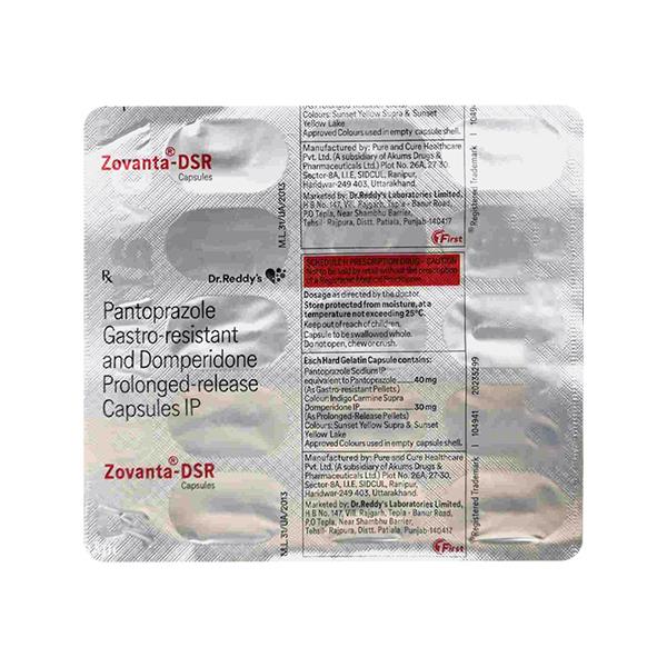 ZOVANTA DSR Capsule 15's