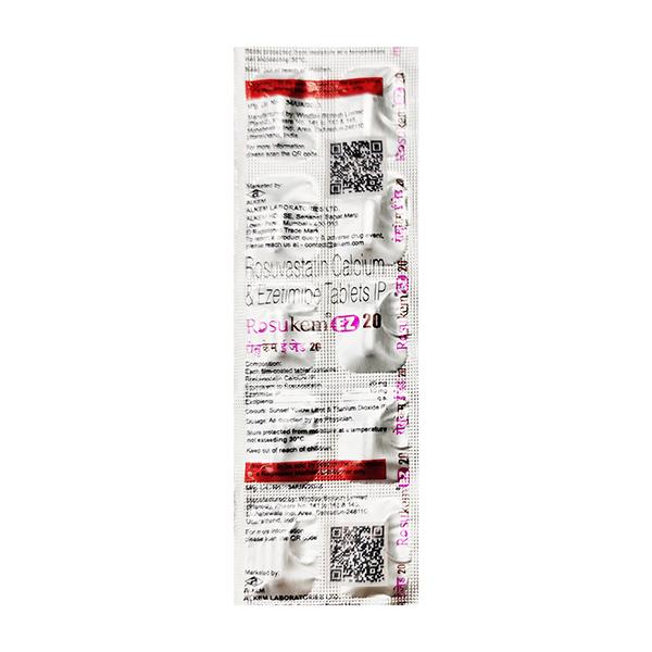 ROSUKEM EZ 20 Tablet 10's