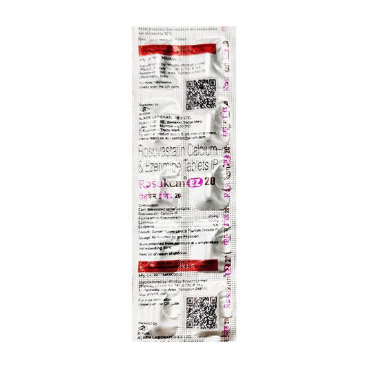 ROSUKEM EZ 20 Tablet 10's