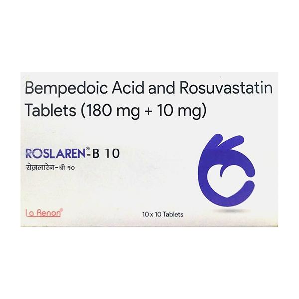 ROSLAREN B 10 Tablet 10's