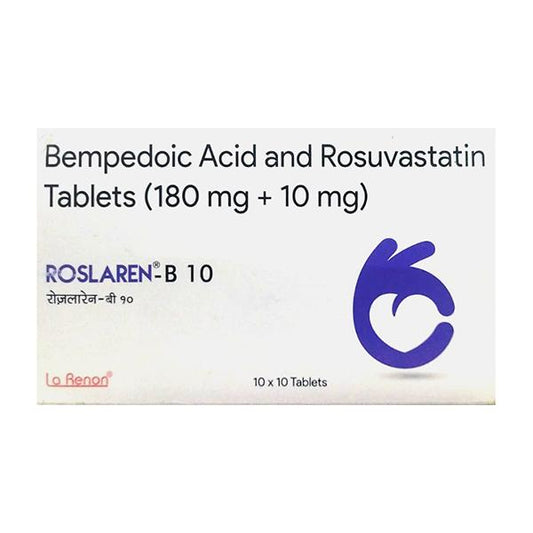 ROSLAREN B 10 Tablet 10's
