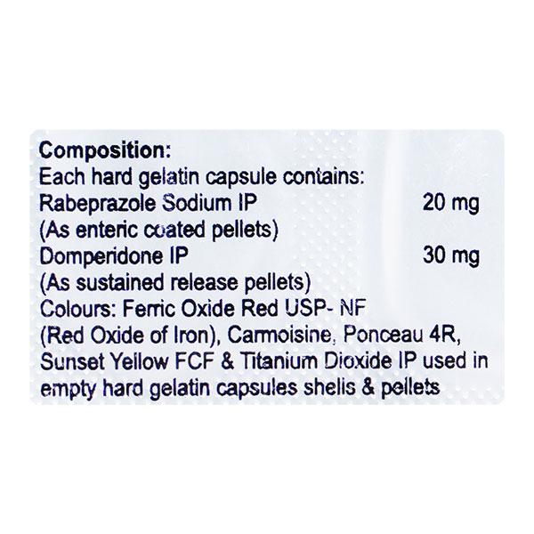 Rabelin D Capsule 10'S