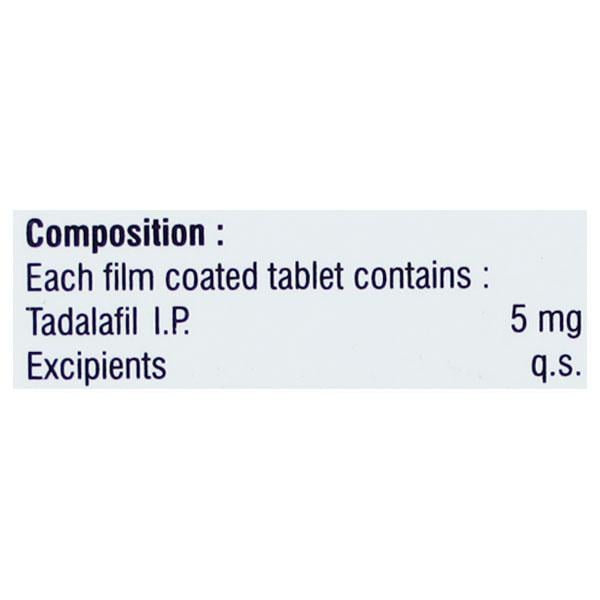 TADAFLOW 5 Tablet 4's