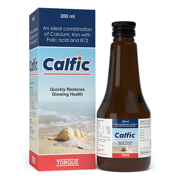 Calfic Syrup 200ml