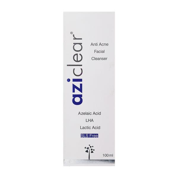 AZICLEAR ANTI ACNE FACIAL Cleanser 100ml