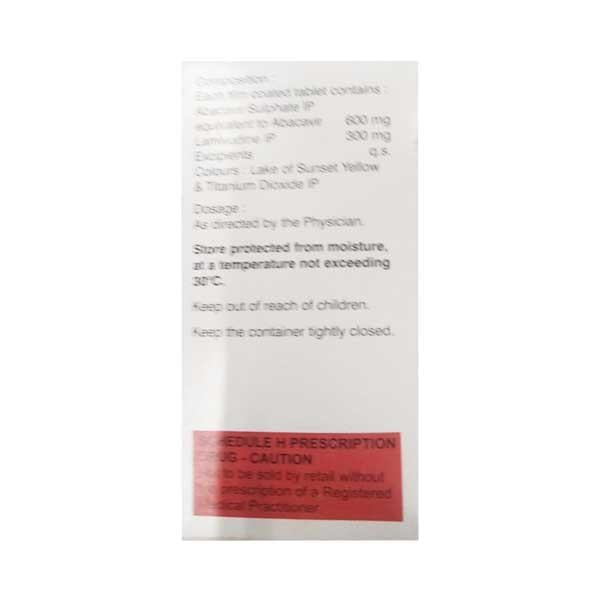 A Bec L 600/300mg Tablet 30'S (N)