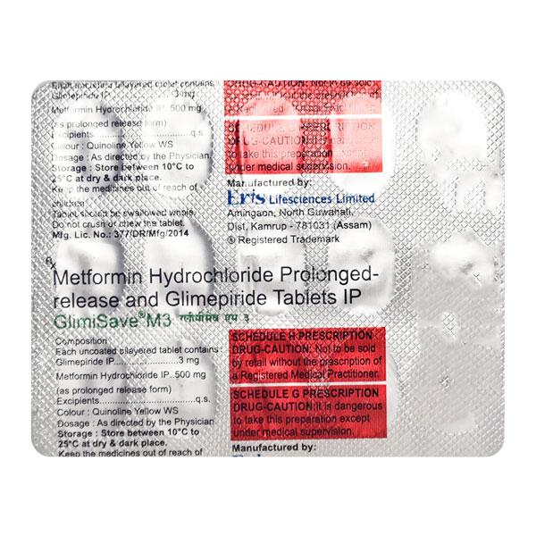 Glimisave M3 Tablet 15'S