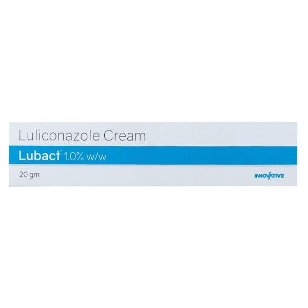 LUBACT 1% Cream 20gm