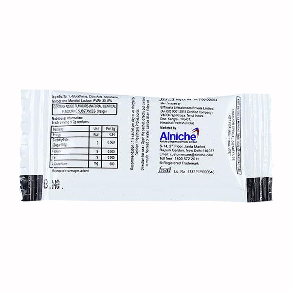 ULTRAWYTE ORANGE FLAVOUR MOUTH DISSOLVING Sachet 2gm