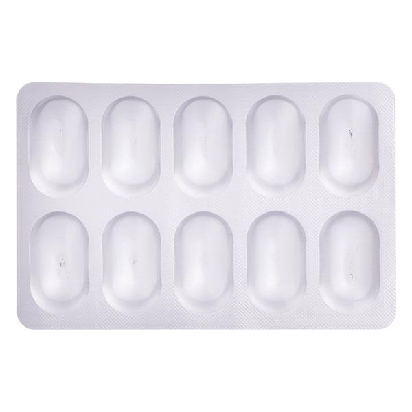 Zovax CV 625mg Tablet 10'S