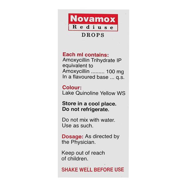 Novamox Rediuse Drops 10ml