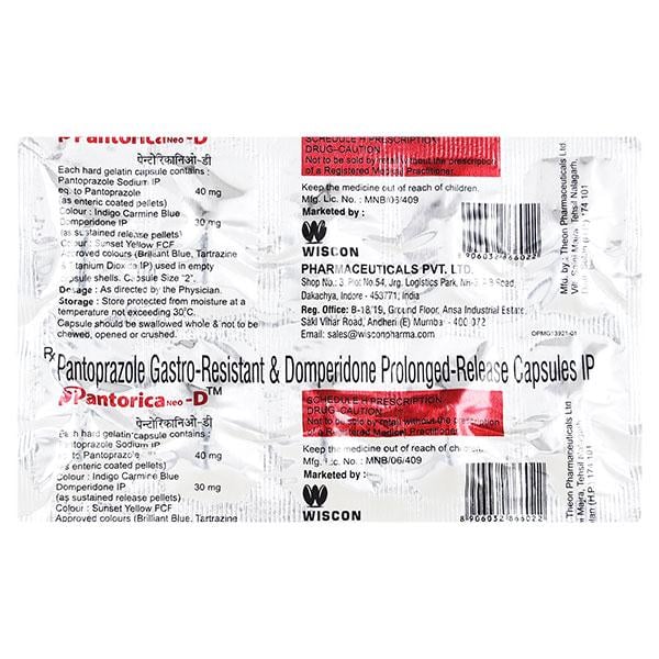 PANTORICA NEO D Capsule 10's