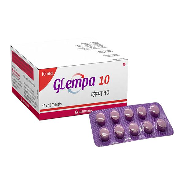 GLEMPA 10 Tablet 10's