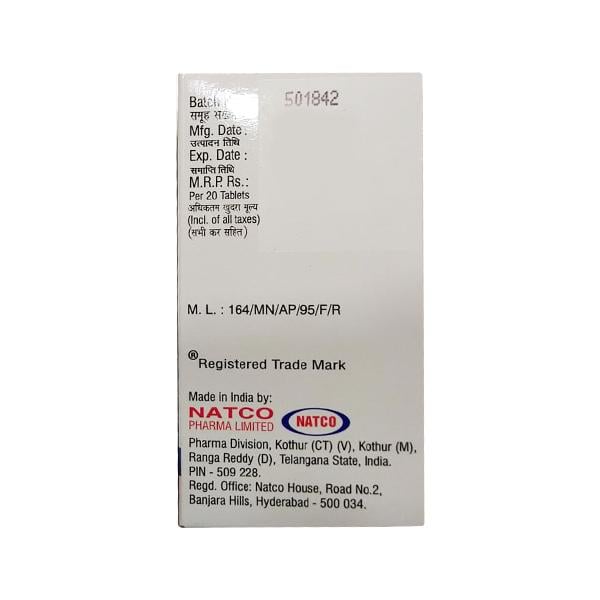 TIPANAT 15 Tablet 20's