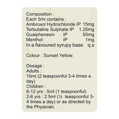 Beridil Syrup 100ml