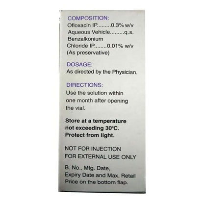 ZO Eye/Ear Drops 5ml