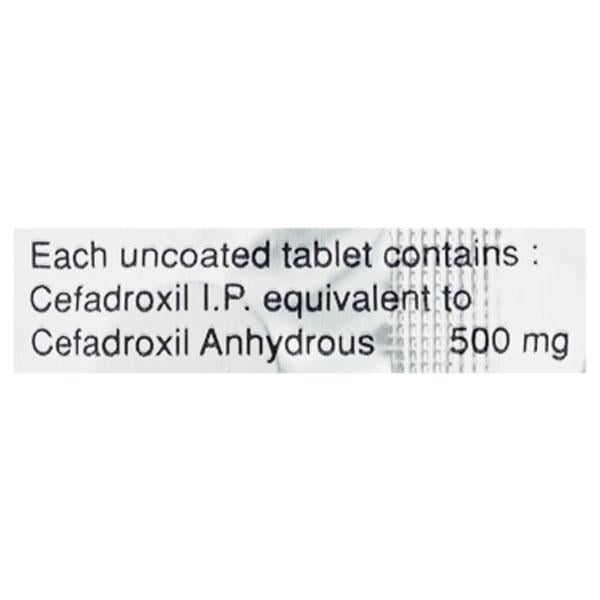 Droxyl 500mg Tablet 10'S